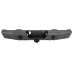 Rear Bumper Heavy Duty Steel For Ford F150 15-20 W/ TOW HITCH & Sensor Holes