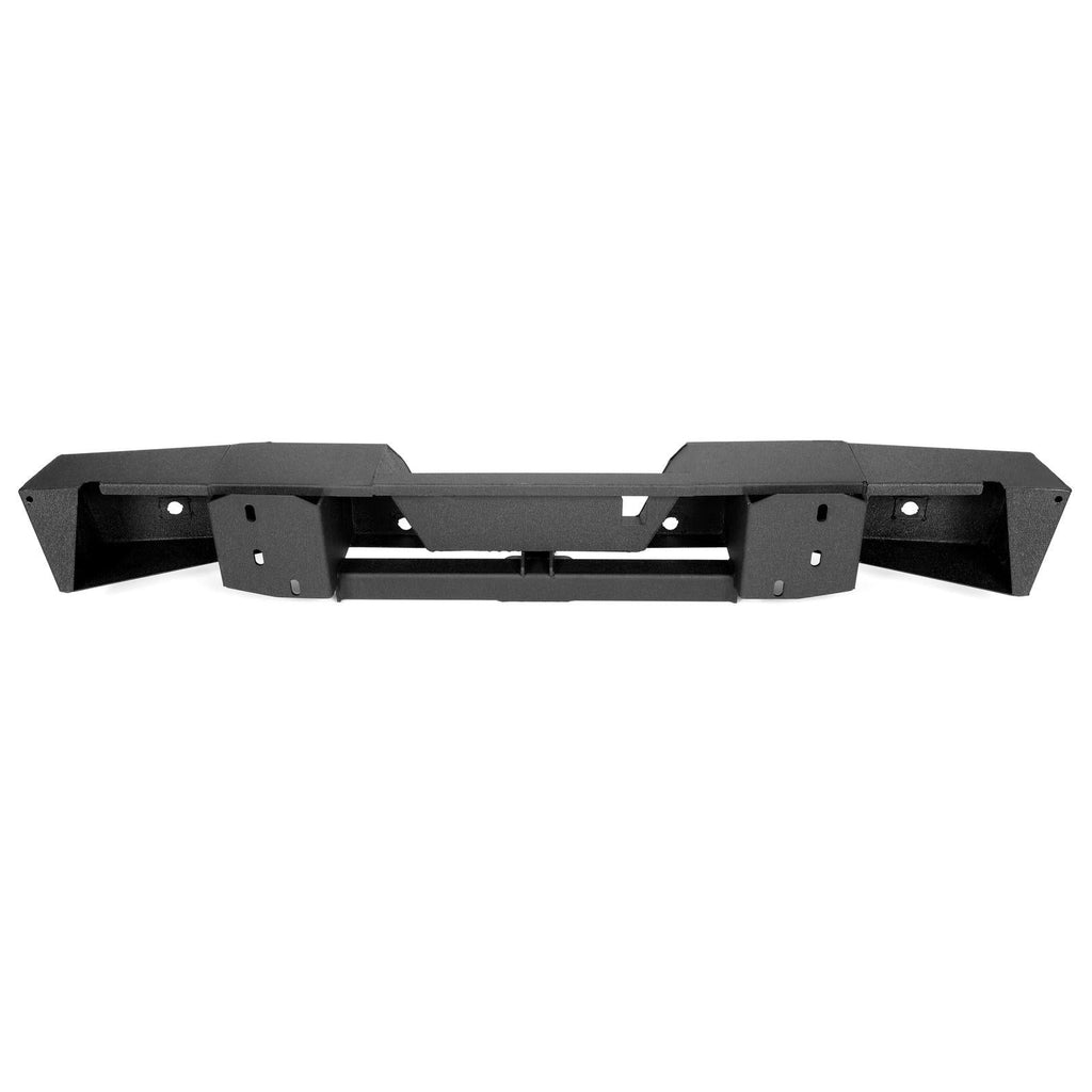 Rear Bumper Heavy Duty Steel For Ford F150 15-20 W/ TOW HITCH & Sensor Holes