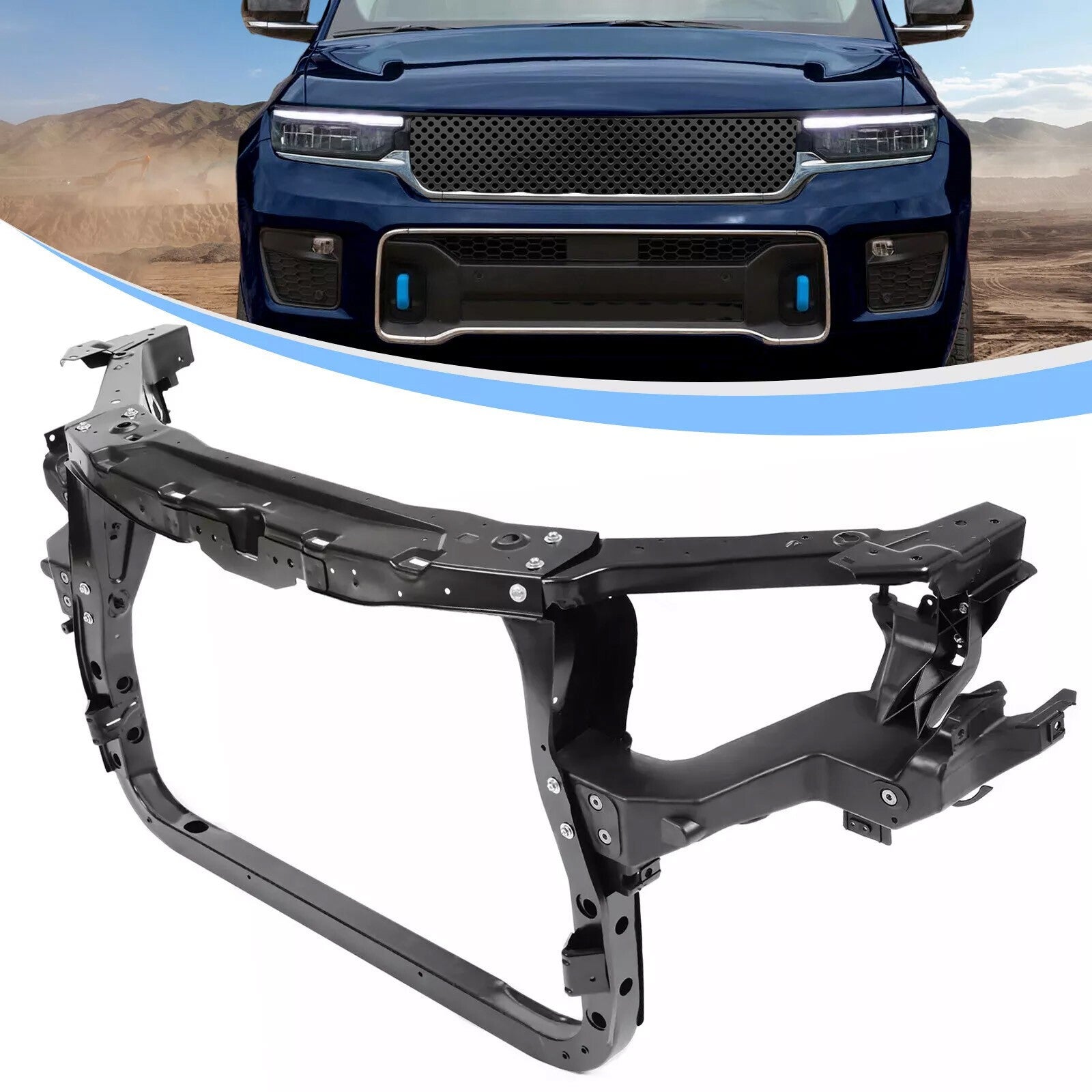 Radiator Core Support Assembly For Jeep Grand Cherokee 2011-2022 2018 19 20 2021