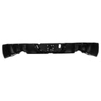 Gloss Black Rear Bumper For 09-18 Dodge Ram 1500 w/Dual Exhaust w/o Sensor Holes