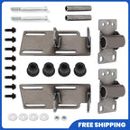 For 88-99 C1500 TRUCK K5 2WD Engine Mount Adapter Swap Kit LSx LS1 LS Raw Steel