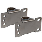 For 88-99 C1500 TRUCK K5 2WD Engine Mount Adapter Swap Kit LSx LS1 LS Raw Steel
