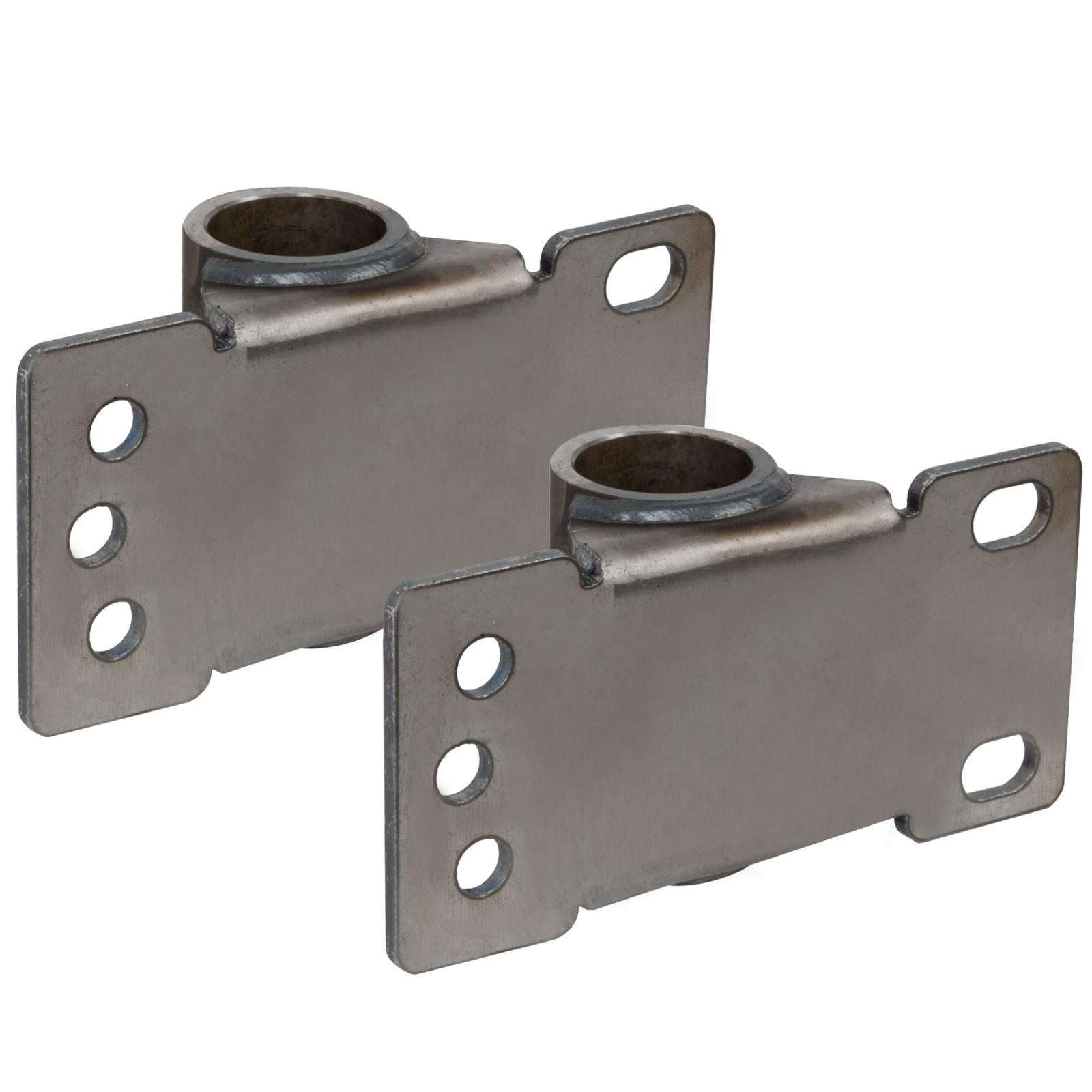 For 88-99 C1500 TRUCK K5 2WD Engine Mount Adapter Swap Kit LSx LS1 LS Raw Steel