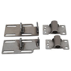 For 88-99 C1500 TRUCK K5 2WD Engine Mount Adapter Swap Kit LSx LS1 LS Raw Steel