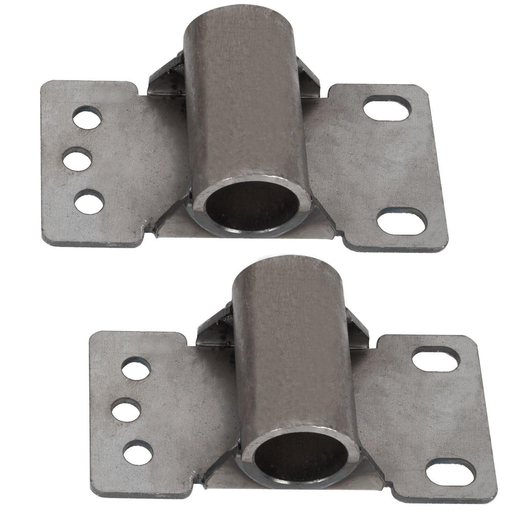 For 88-99 C1500 TRUCK K5 2WD Engine Mount Adapter Swap Kit LSx LS1 LS Raw Steel
