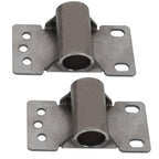 For 88-99 C1500 TRUCK K5 2WD Engine Mount Adapter Swap Kit LSx LS1 LS Raw Steel