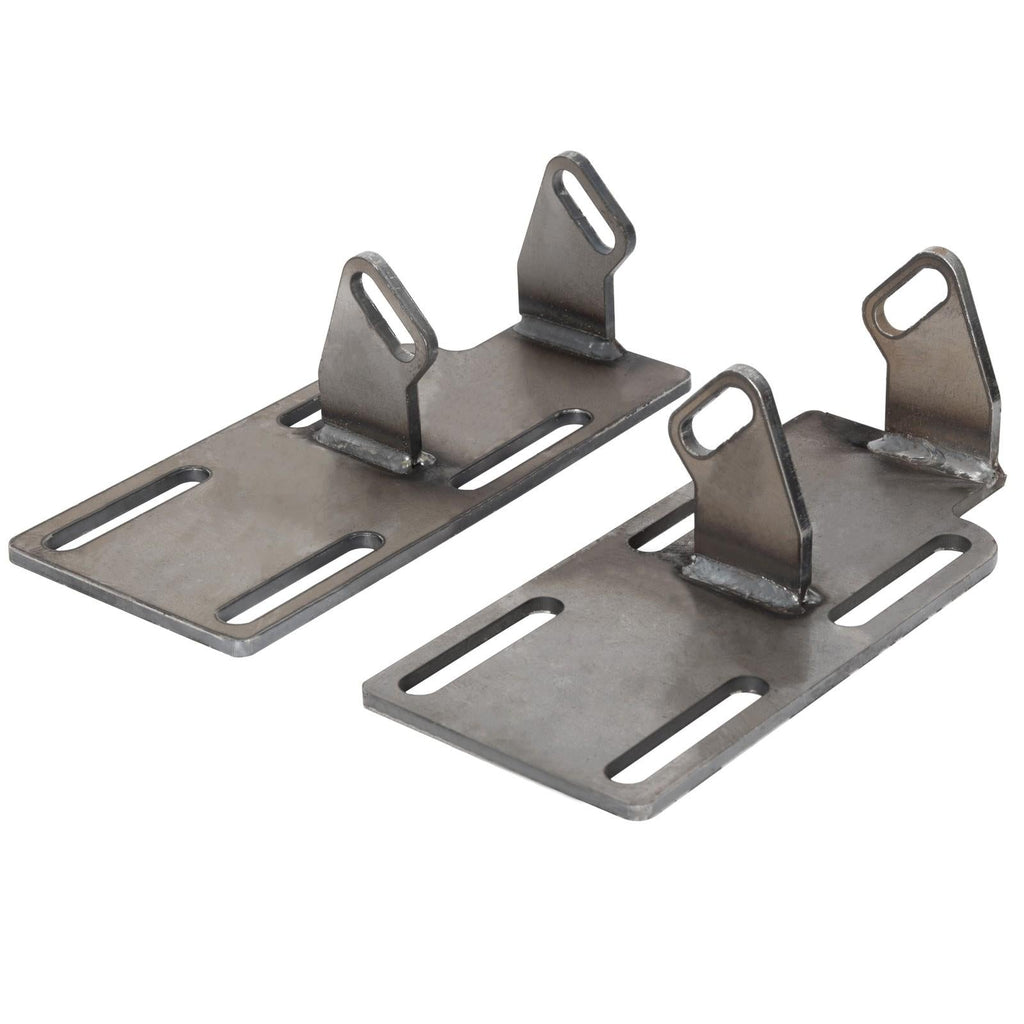 For 88-99 C1500 TRUCK K5 2WD Engine Mount Adapter Swap Kit LSx LS1 LS Raw Steel