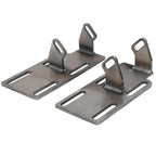 For 88-99 C1500 TRUCK K5 2WD Engine Mount Adapter Swap Kit LSx LS1 LS Raw Steel