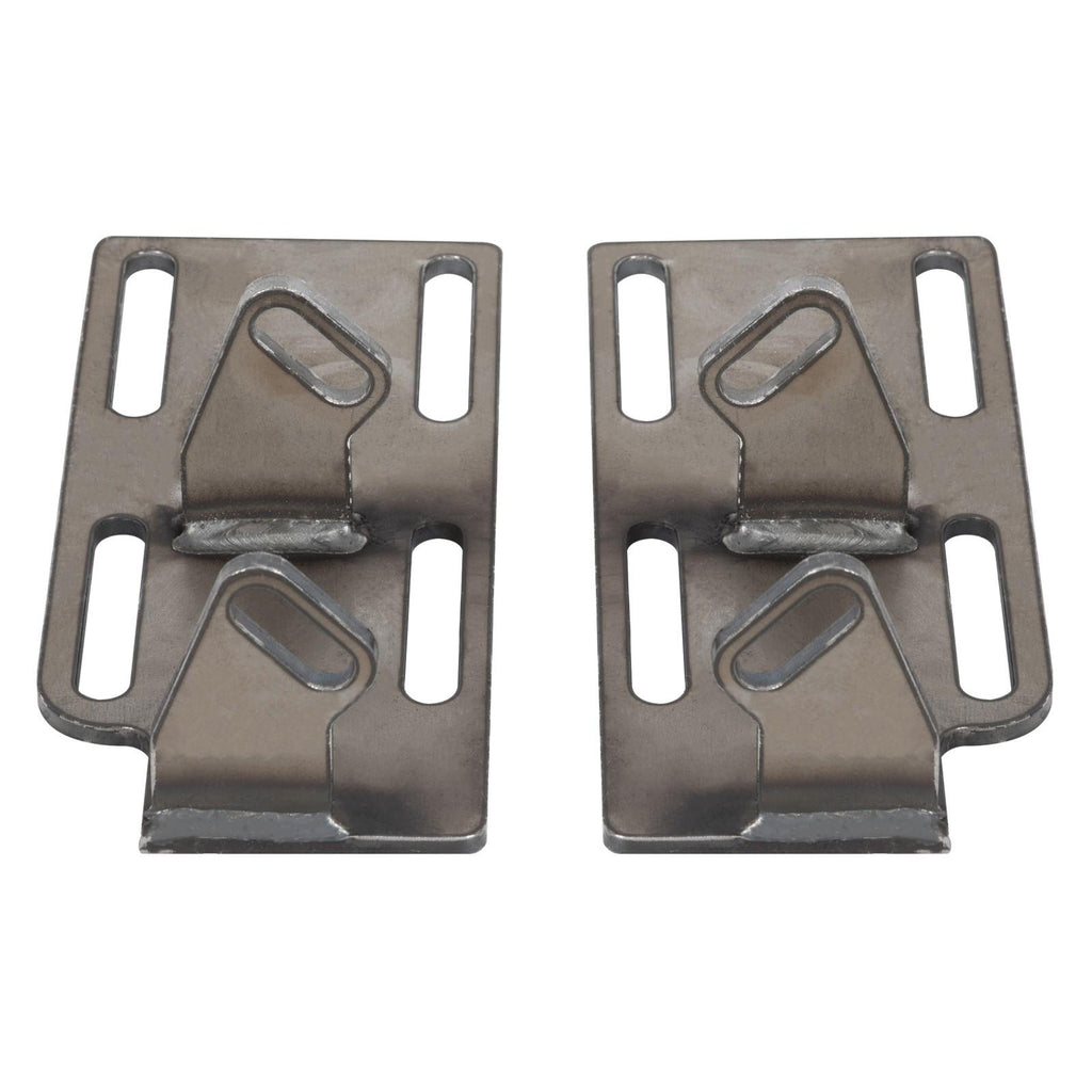 For 88-99 C1500 TRUCK K5 2WD Engine Mount Adapter Swap Kit LSx LS1 LS Raw Steel