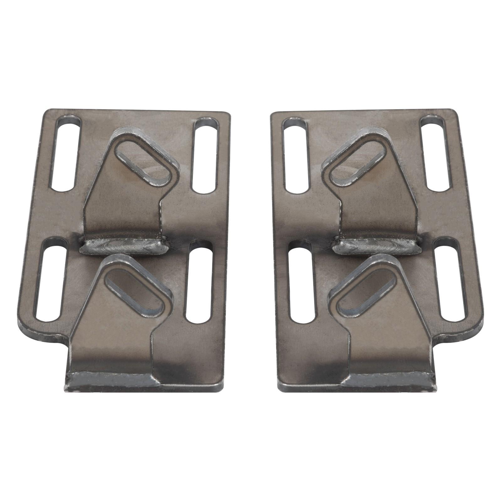 For 88-99 C1500 TRUCK K5 2WD Engine Mount Adapter Swap Kit LSx LS1 LS Raw Steel