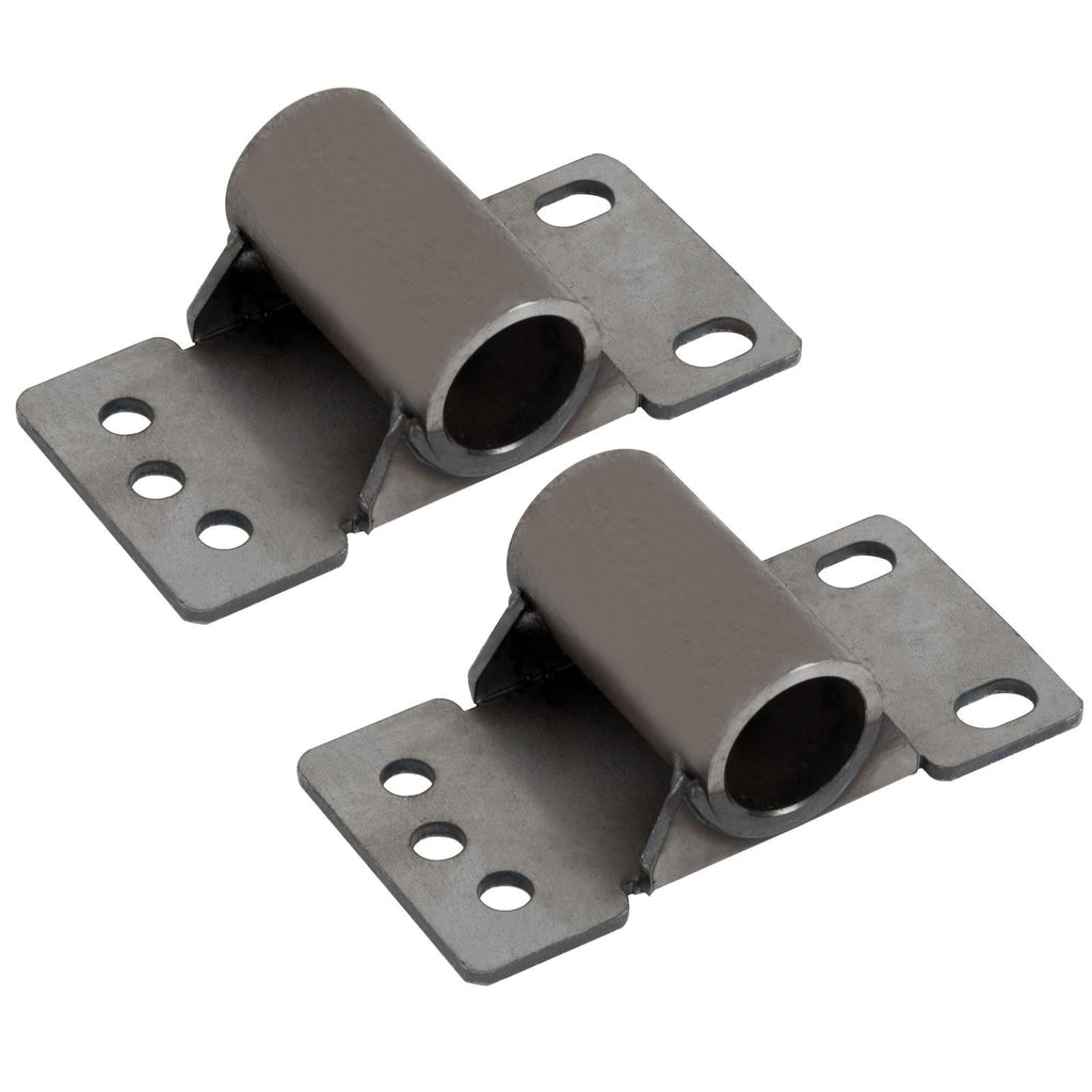 For 88-99 C1500 TRUCK K5 2WD Engine Mount Adapter Swap Kit LSx LS1 LS Raw Steel