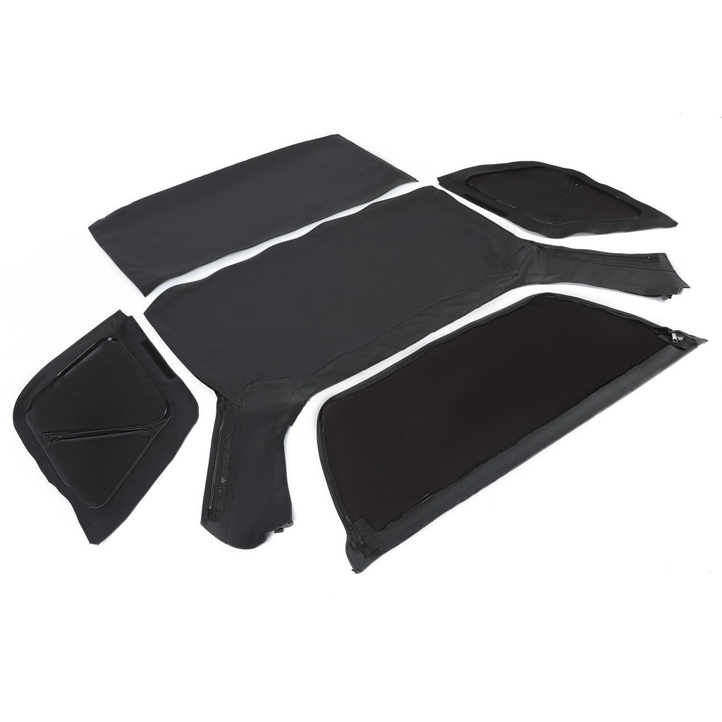 For Chevrolet Tracker 2DR 1999-2004 Replacement Soft Top w/ Tinted Windows Black