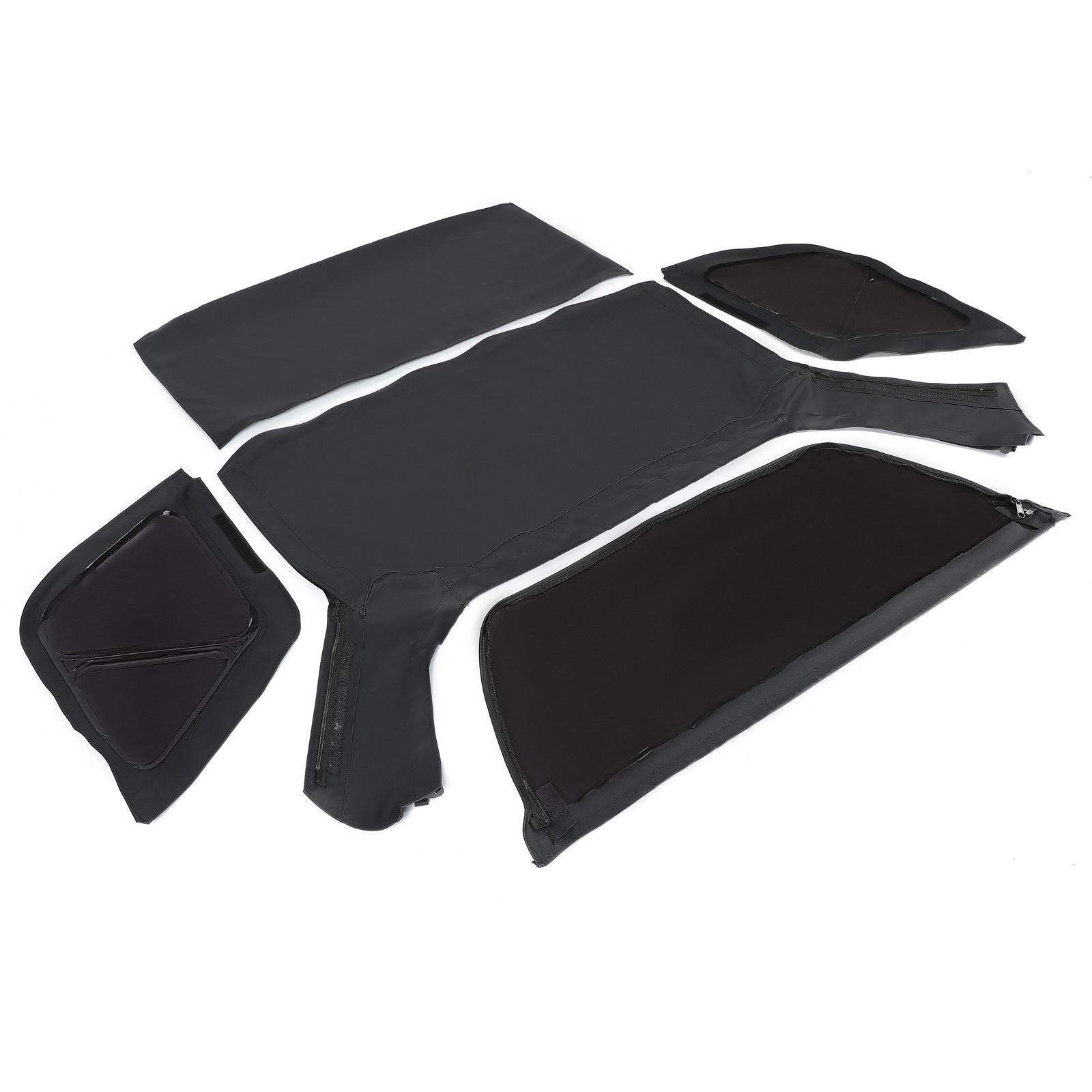 For Chevrolet Tracker 2DR 1999-2004 Replacement Soft Top w/ Tinted Windows Black