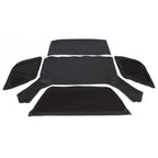 For Chevrolet Tracker 2DR 1999-2004 Replacement Soft Top w/ Tinted Windows Black