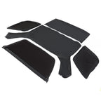 For Chevrolet Tracker 2DR 1999-2004 Replacement Soft Top w/ Tinted Windows Black