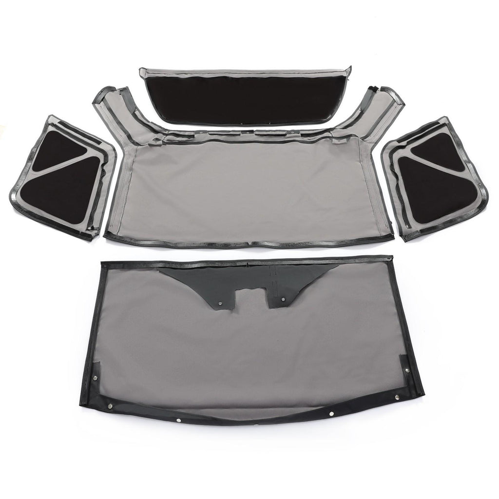 For Chevrolet Tracker 2DR 1999-2004 Replacement Soft Top w/ Tinted Windows Black