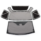 For Chevrolet Tracker 2DR 1999-2004 Replacement Soft Top w/ Tinted Windows Black