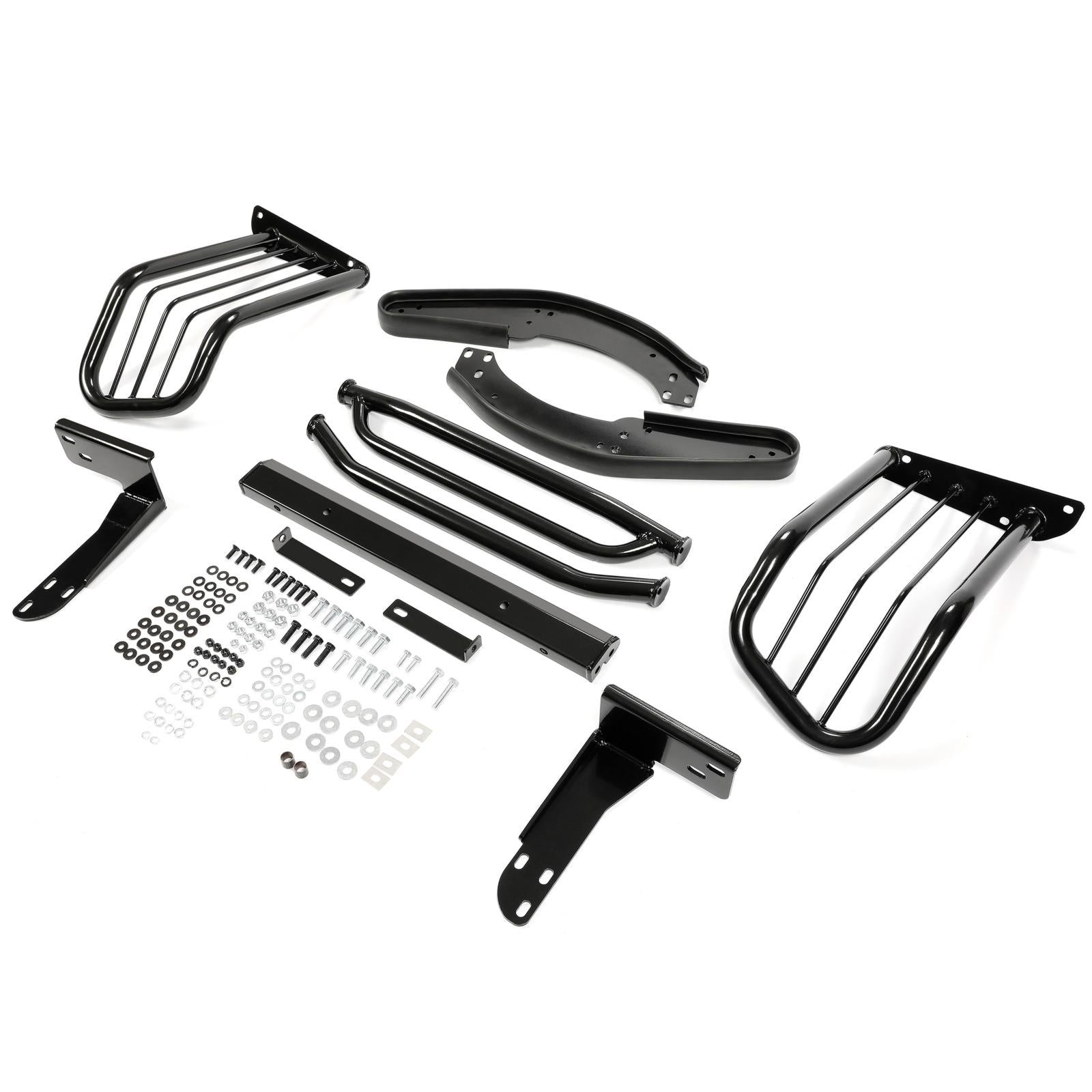 Fits 1998-2004 Chevy Chevrolet S-10 Blazer-S Jimmy Envoy Black Grill Brush Guard
