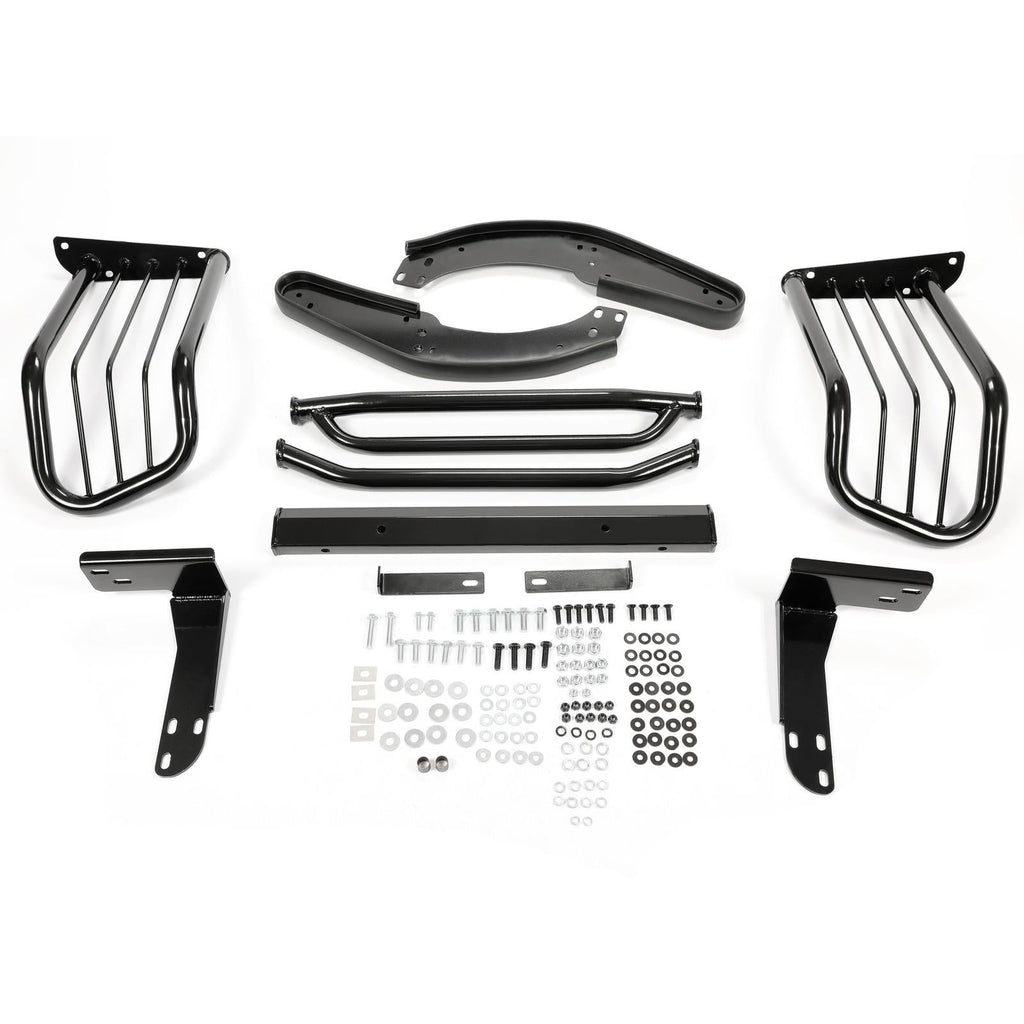 Fits 1998-2004 Chevy Chevrolet S-10 Blazer-S Jimmy Envoy Black Grill Brush Guard