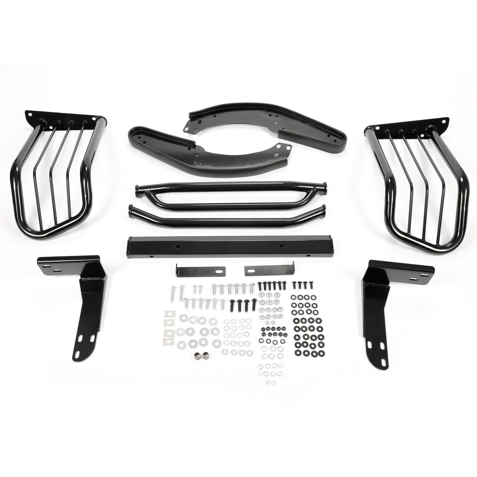 Fits 1998-2004 Chevy Chevrolet S-10 Blazer-S Jimmy Envoy Black Grill Brush Guard
