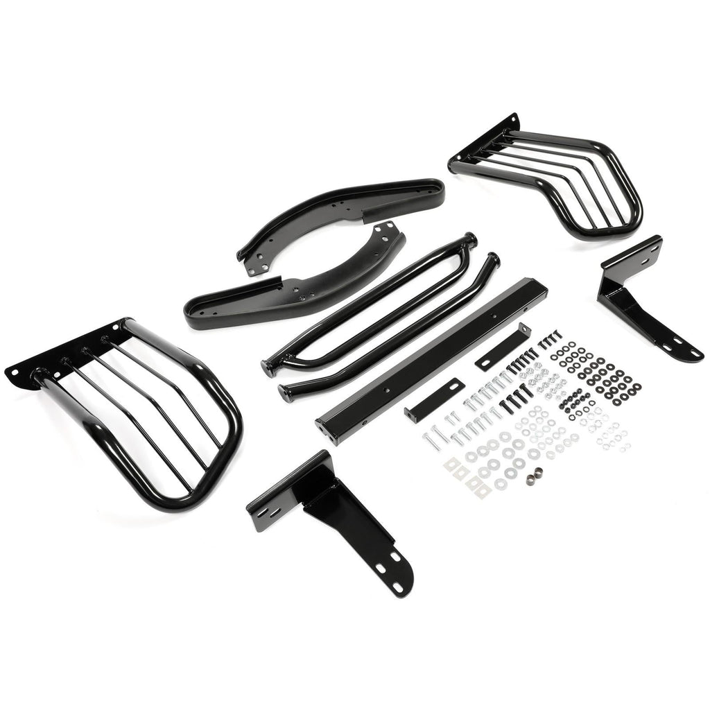 Fits 1998-2004 Chevy Chevrolet S-10 Blazer-S Jimmy Envoy Black Grill Brush Guard