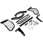 Fits 1998-2004 Chevy Chevrolet S-10 Blazer-S Jimmy Envoy Black Grill Brush Guard
