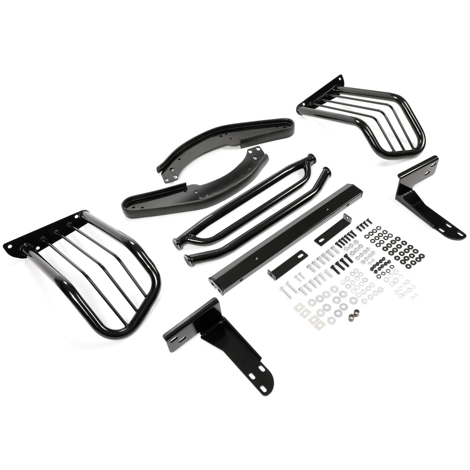 Fits 1998-2004 Chevy Chevrolet S-10 Blazer-S Jimmy Envoy Black Grill Brush Guard