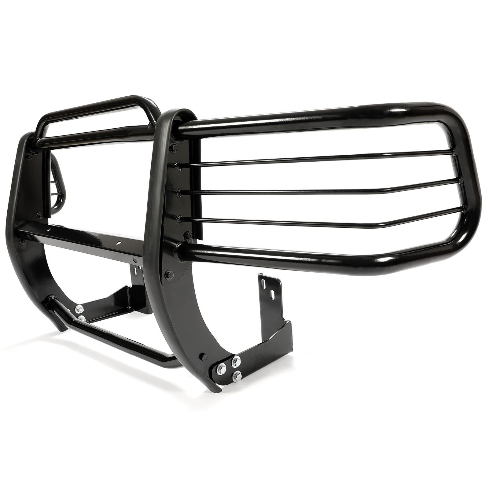 Fits 1998-2004 Chevy Chevrolet S-10 Blazer-S Jimmy Envoy Black Grill Brush Guard