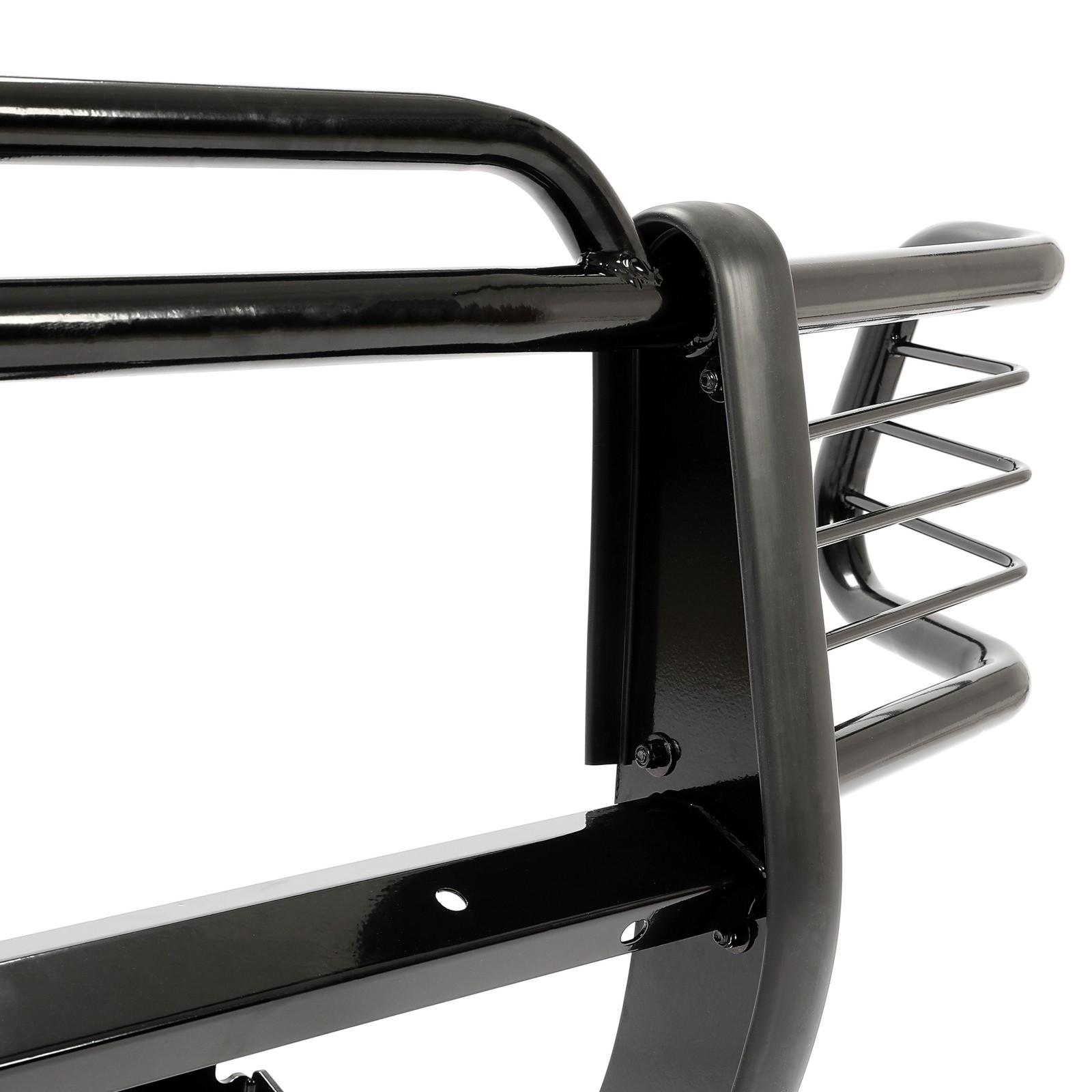 Fits 1998-2004 Chevy Chevrolet S-10 Blazer-S Jimmy Envoy Black Grill Brush Guard