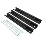 3 PACK For 2019-2023 Mercedes-Benz Sprinter Rear Seat Brackets Steel