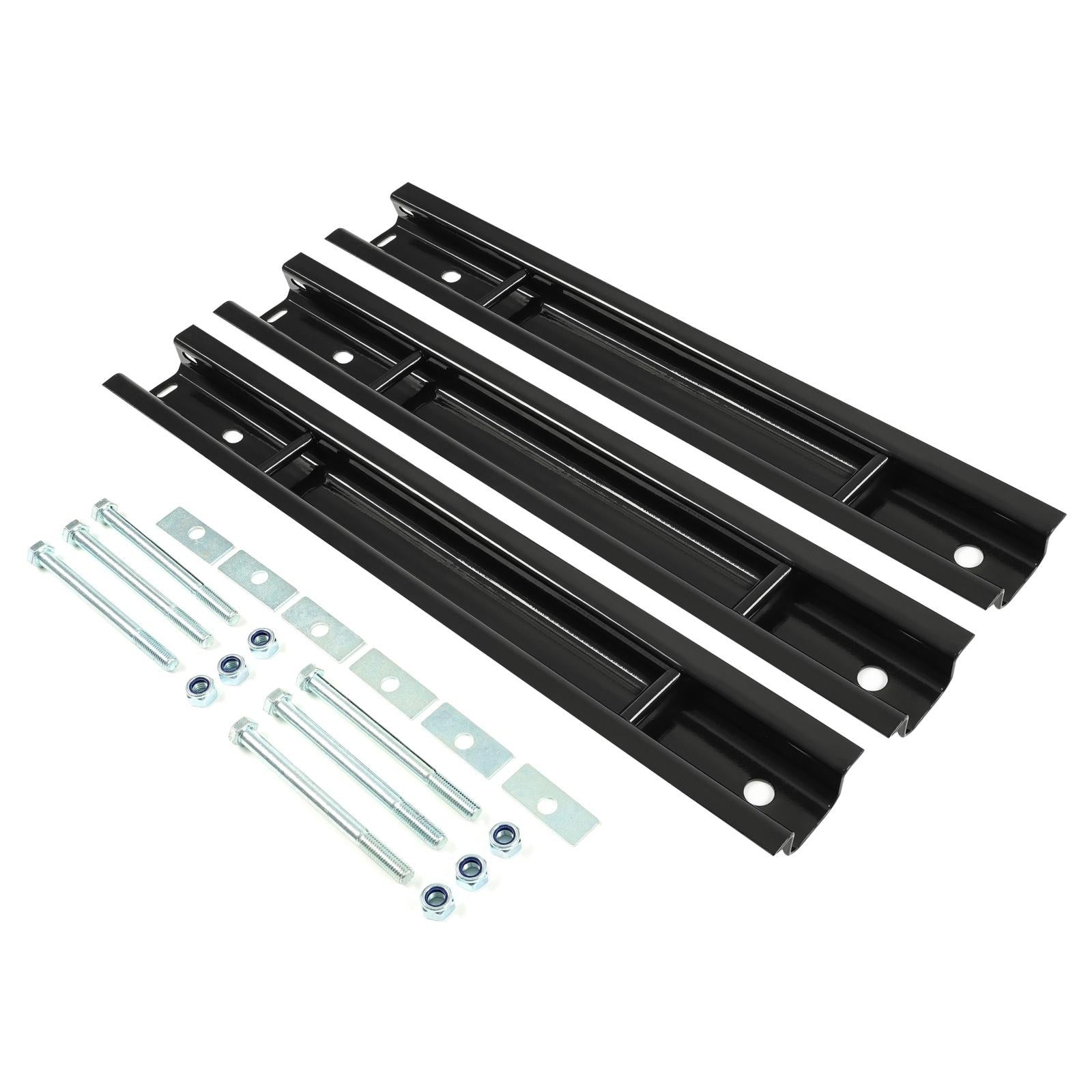 3 PACK For 2019-2023 Mercedes-Benz Sprinter Rear Seat Brackets Steel