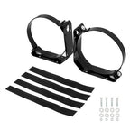 For 100LB Propane Fuel Tank Bracket Straps Heavy Duty Weld Bolt On Lpg Cylinder
