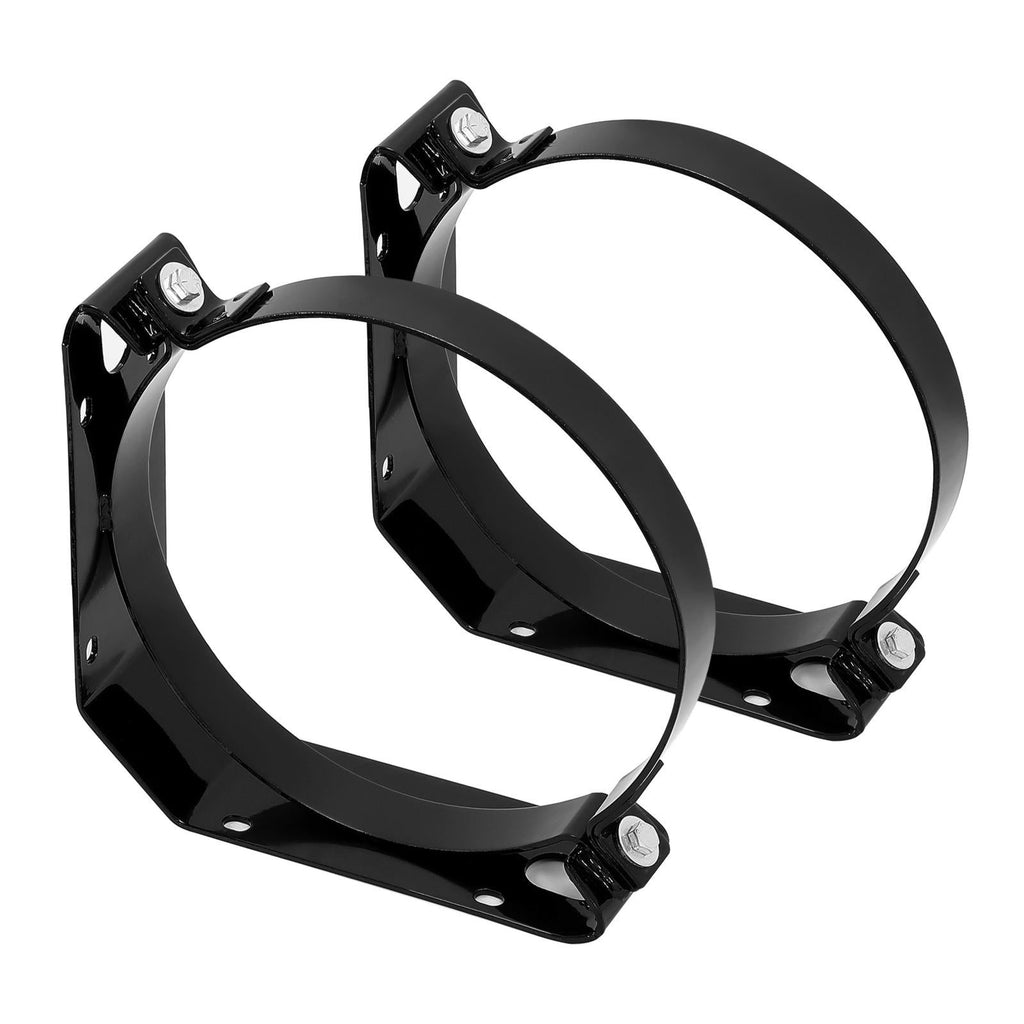 For 100LB Propane Fuel Tank Bracket Straps Heavy Duty Weld Bolt On Lpg Cylinder