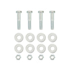 For 100LB Propane Fuel Tank Bracket Straps Heavy Duty Weld Bolt On Lpg Cylinder