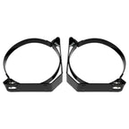 For 100LB Propane Fuel Tank Bracket Straps Heavy Duty Weld Bolt On Lpg Cylinder
