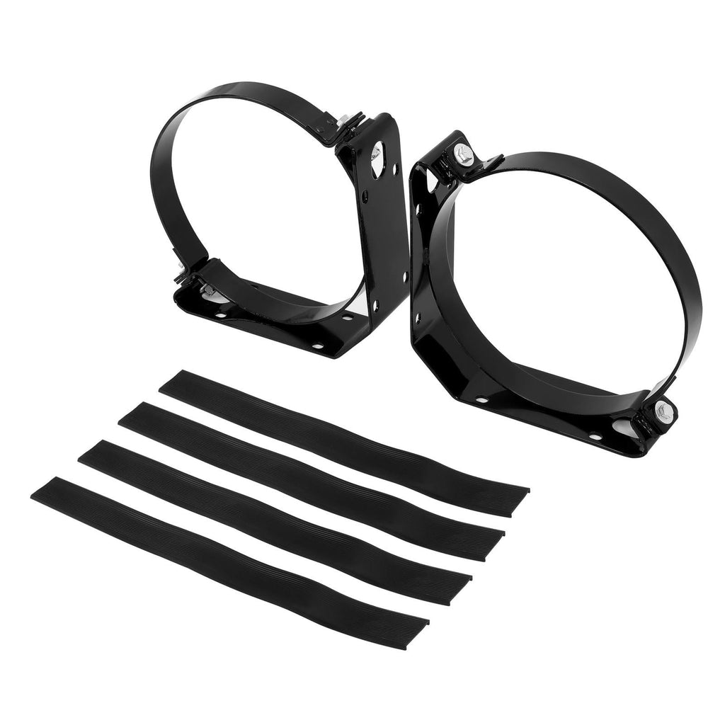 For 100LB Propane Fuel Tank Bracket Straps Heavy Duty Weld Bolt On Lpg Cylinder
