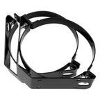 For 100LB Propane Fuel Tank Bracket Straps Heavy Duty Weld Bolt On Lpg Cylinder