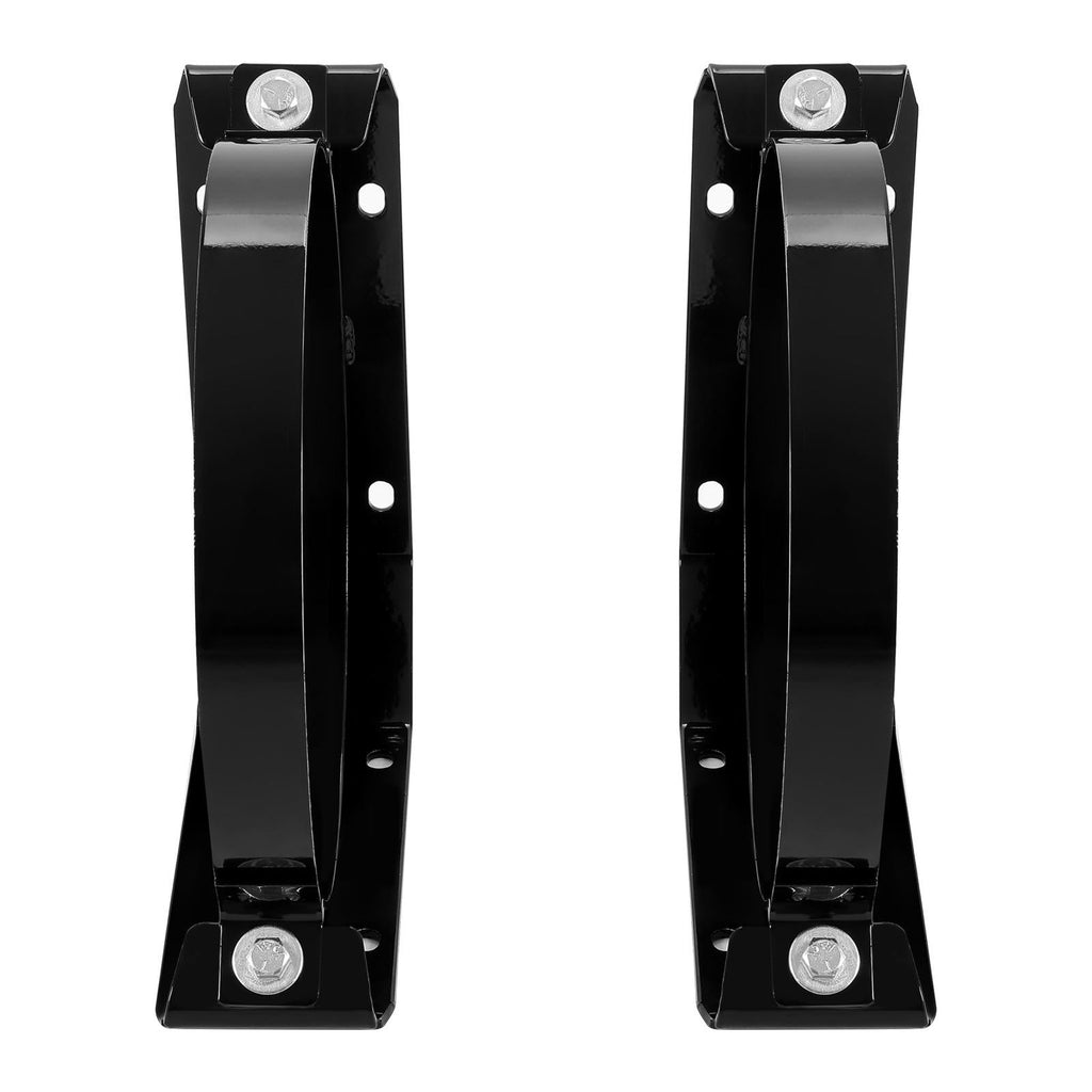 For 100LB Propane Fuel Tank Bracket Straps Heavy Duty Weld Bolt On Lpg Cylinder