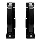 For 100LB Propane Fuel Tank Bracket Straps Heavy Duty Weld Bolt On Lpg Cylinder