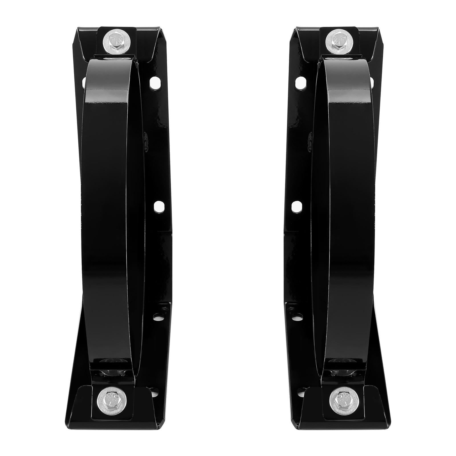 For 100LB Propane Fuel Tank Bracket Straps Heavy Duty Weld Bolt On Lpg Cylinder