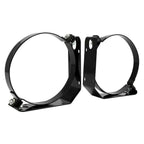 For 100LB Propane Fuel Tank Bracket Straps Heavy Duty Weld Bolt On Lpg Cylinder