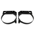 For 100LB Propane Fuel Tank Bracket Straps Heavy Duty Weld Bolt On Lpg Cylinder