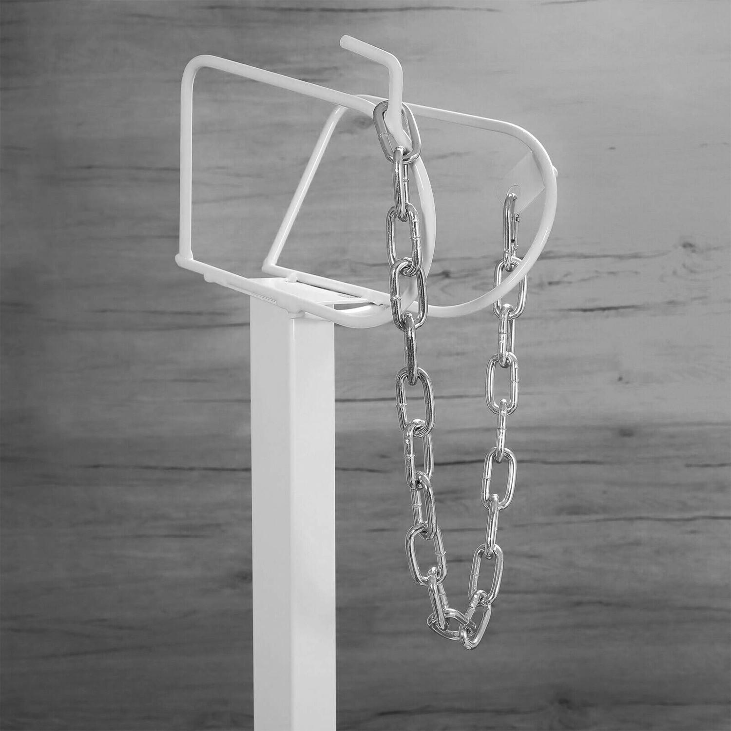 51"x23" Goat Milk Livestock Stand Husbandry Trimming Adjustable Height 19"-33"