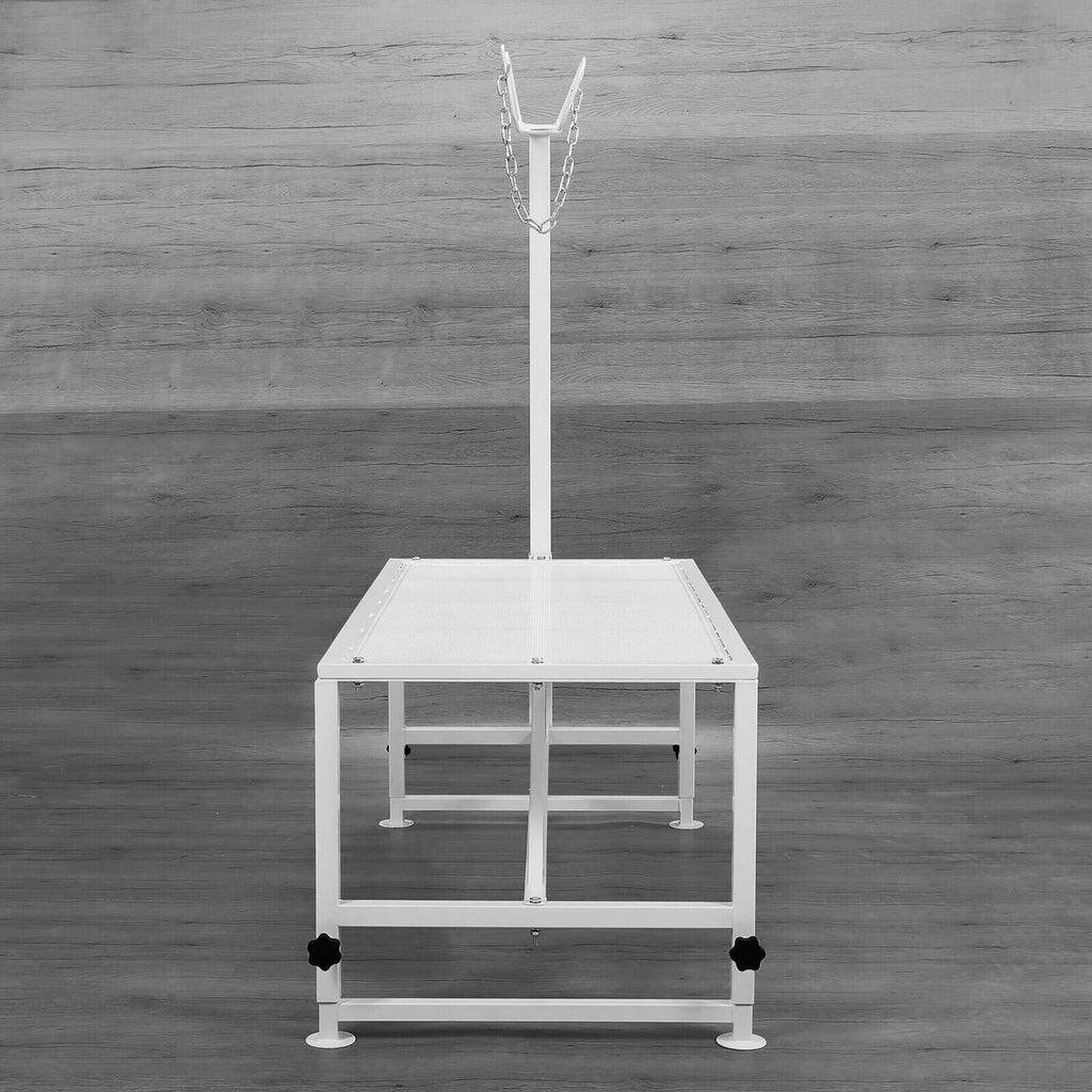 51"x23" Goat Milk Livestock Stand Husbandry Trimming Adjustable Height 19"-33"