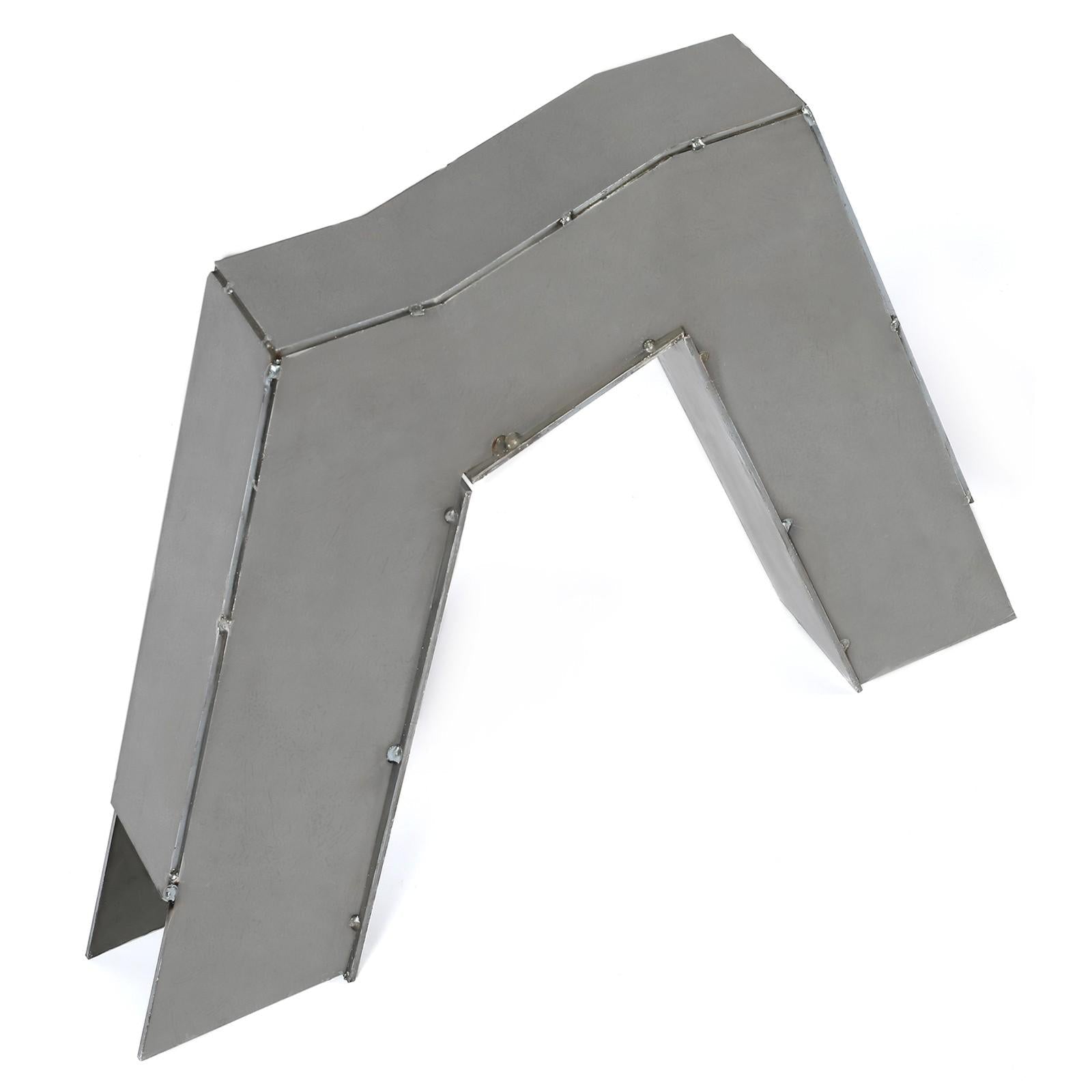 For 1963-1972 Chevy C10 Pickup 1 PAIR C Notch Frame Step Notch CNotch Set Steel