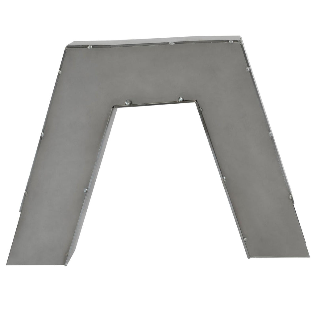 For 1963-1972 Chevy C10 Pickup 1 PAIR C Notch Frame Step Notch CNotch Set Steel