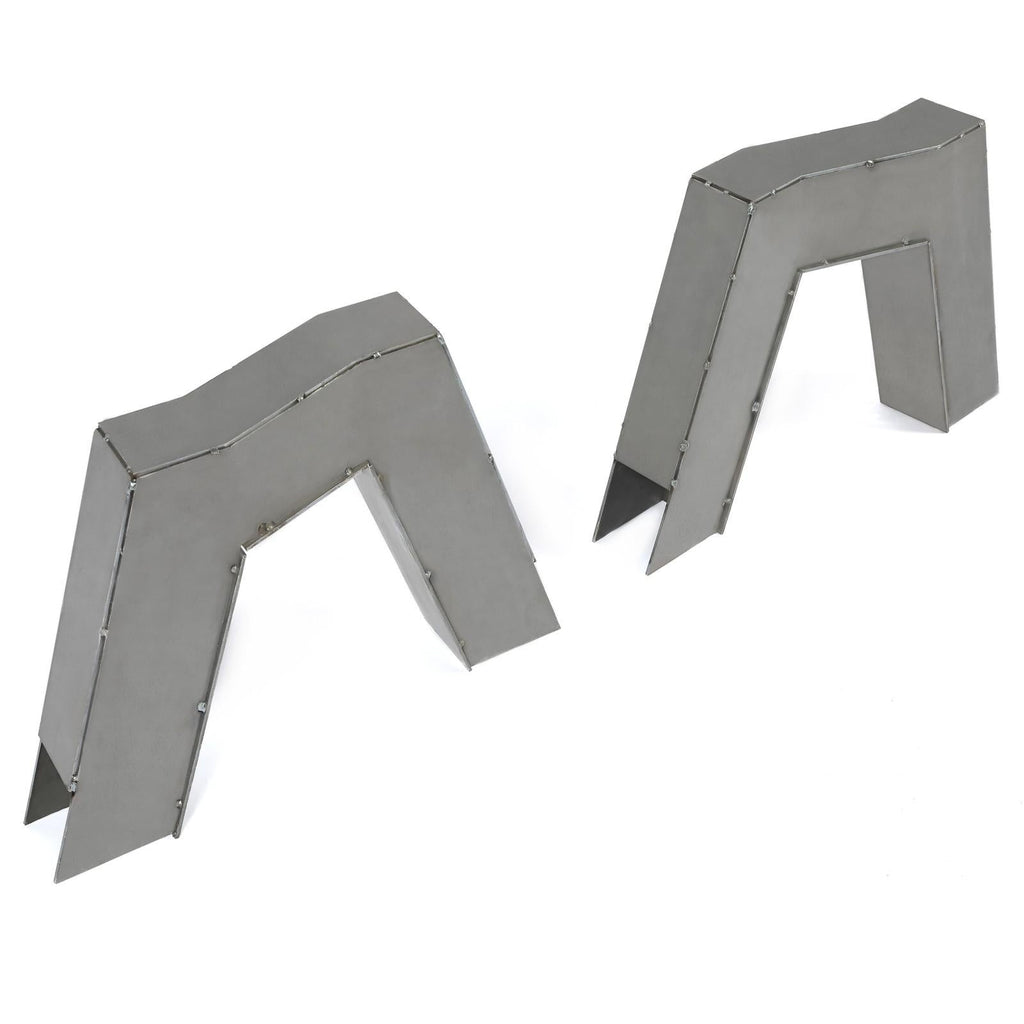 For 1963-1972 Chevy C10 Pickup 1 PAIR C Notch Frame Step Notch CNotch Set Steel