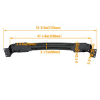 Front Bumper Impact Bar Reinforcement Beam Cross Member For DODGE Ram 1500 13-24