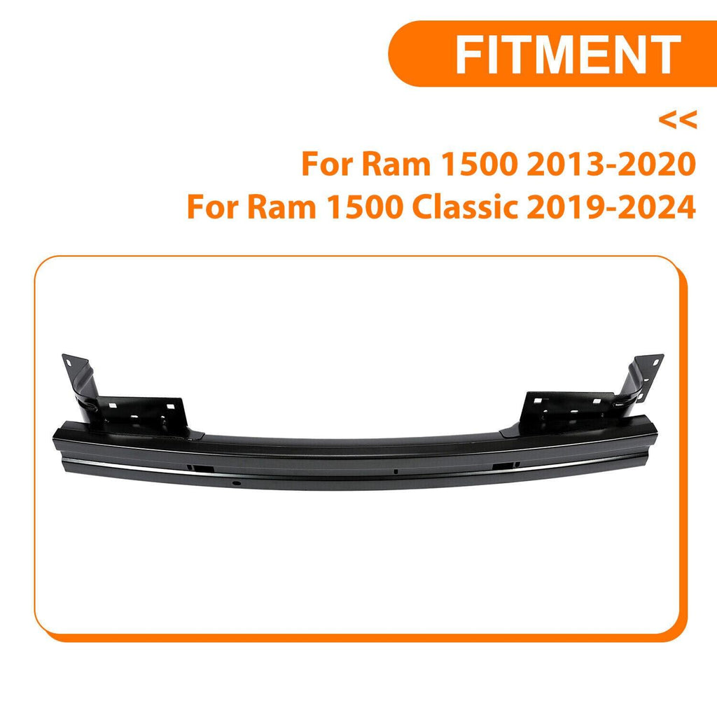 Front Bumper Impact Bar Reinforcement Beam Cross Member For DODGE Ram 1500 13-24