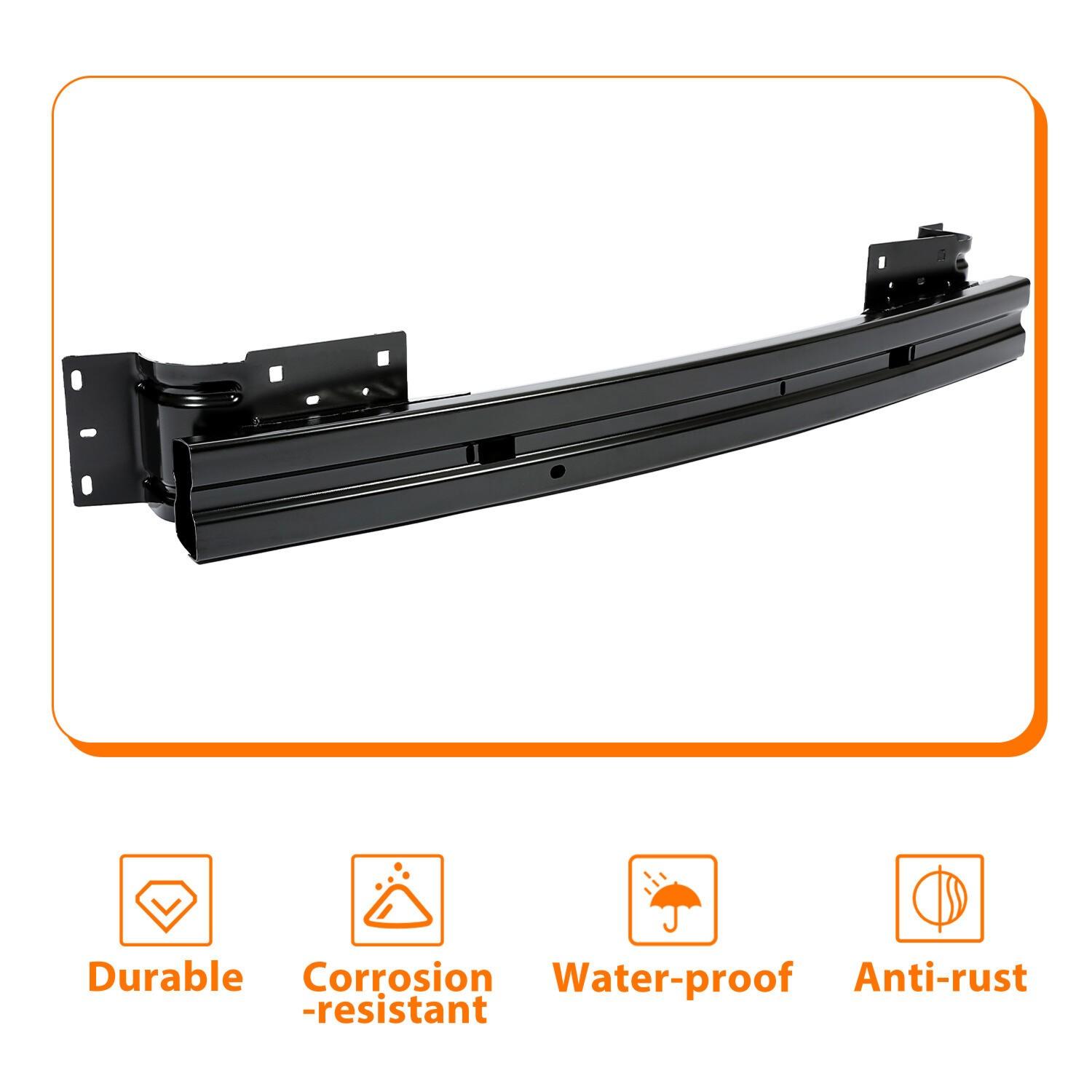 Front Bumper Impact Bar Reinforcement Beam Cross Member For DODGE Ram 1500 13-24